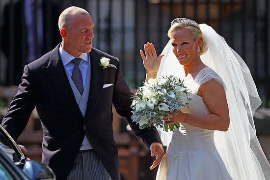Mike Tindall and Zara Phillips Mike Tindall and Zara Phillips