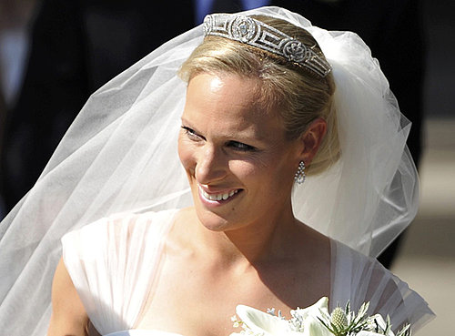 See Zara Phillips' Wedding Hair and Makeup From All Angles!