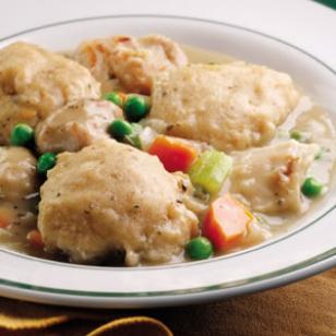 Heart Healthy Recipes - Chicken & Dumplings