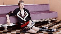 Prada Fall 2011 Ad Campaign by Steven Meisel [Video]