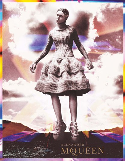 See the Full New Alexander McQueen Campaign Set; Plus — The McQueen Exhibit Sets a Record See the Full New Alexander McQueen Campaign Set; Plus — The McQueen Exhibit Sets a Record