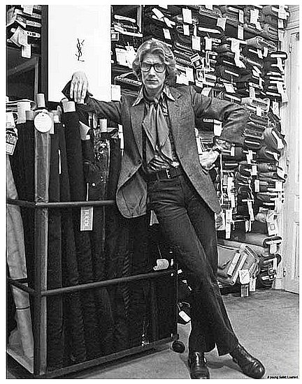 Happy 75th Birthday, Yves Saint Laurent