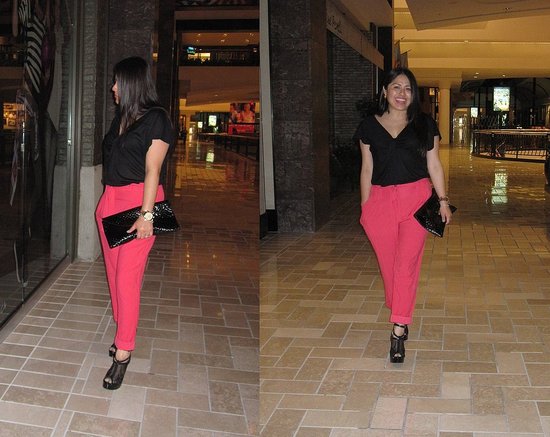 A pop of Red. Chic and Classy A pop of Red. Chic and Classy