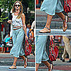 Rosie Huntington Whiteley Wearing Lanvin Pictures
