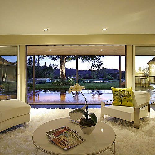 Miley Cyrus's House in Studio City, CA