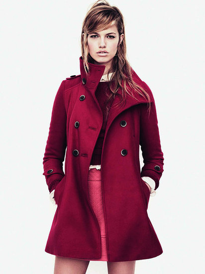 Stella Tennant, Hailey Clauson Mug for Zara's Fall 2011 Campaign Stella Tennant, Hailey Clauson Mug for Zara's Fall 2011 Campaign