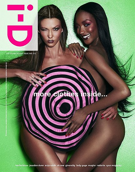 Karlie Kloss and Jourdan Dunn