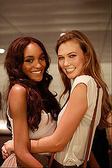 Karlie Kloss and Jourdan Dunn — Jourlie [Pictures]