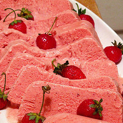 Strawberry Semifreddo Recipe Strawberry Semifreddo Recipe