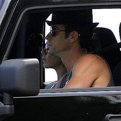 Jennifer Aniston Pictures With Justin Theroux Getting Hawaiian Treats Jennifer Aniston Pictures With Justin Theroux Getting Hawaiian Treats
