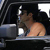 Jennifer Aniston Pictures With Justin Theroux Getting Hawaiian Treats