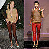 How to Wear Leather Pants
