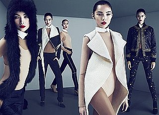 Lane Crawford Fall Ad Campaign