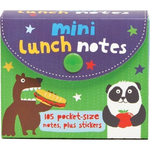 Peagreen Mini Lunch Notes Peagreen Mini Lunch Notes