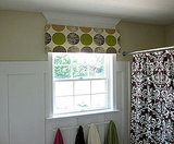 Easy No Sew Window Valance