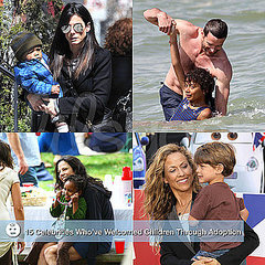 Celebrities Who Have Adopted Kids