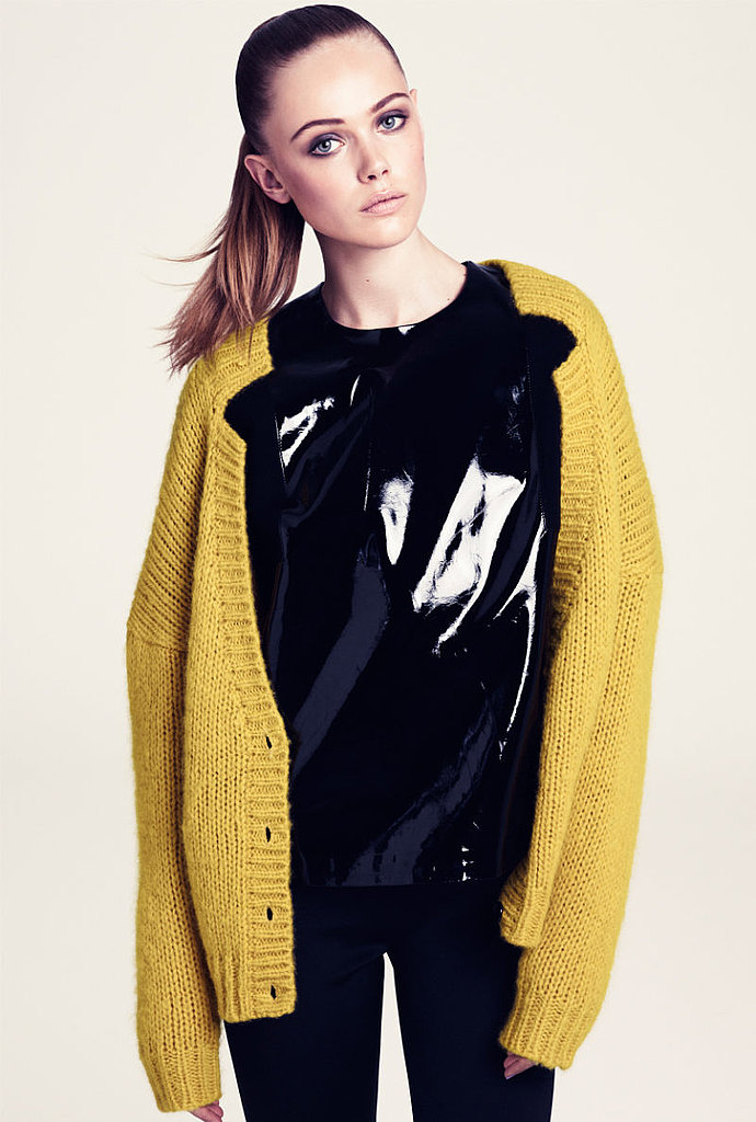H&M Winter 2011 Lookbook — Frida Gustavsson H&M Winter 2011 Lookbook — Frida Gustavsson