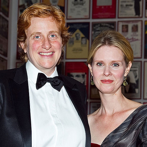 Cynthia Nixon and Christine Marinoni Cynthia Nixon and Christine Marinoni