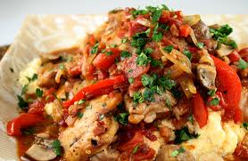 Biggest Loser Recipes - Biggest Loser Chicken Cacciatore