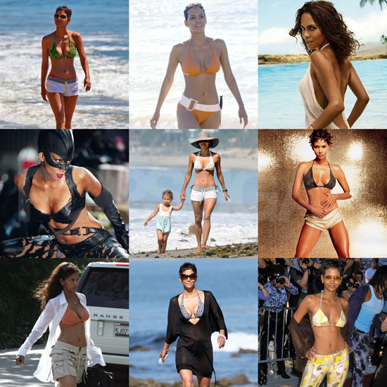 Halle Berry Bikini Pictures