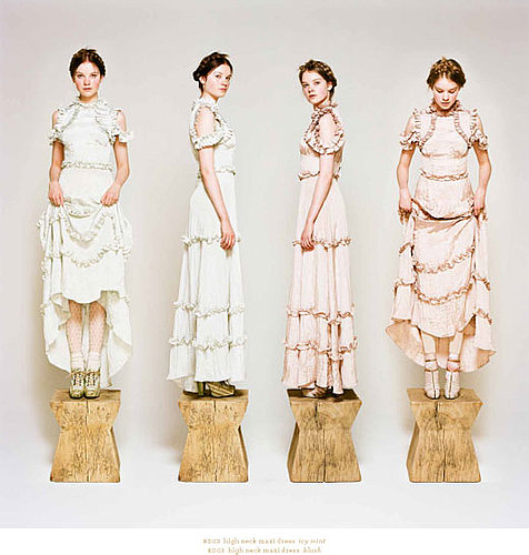 Sneak Peek — Rodarte For Opening Ceremony Fall Lookbook Sneak Peek — Rodarte For Opening Ceremony Fall Lookbook