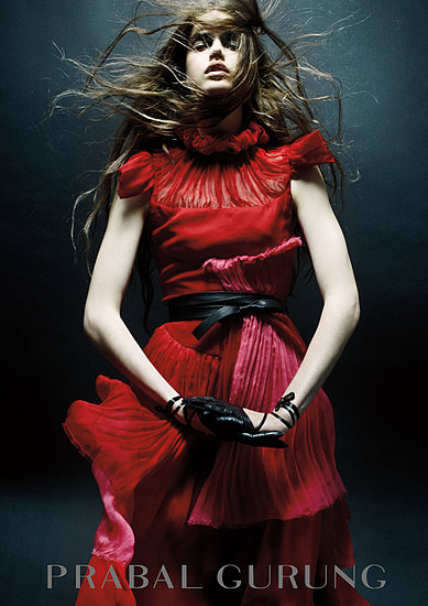 Prabal Gurung's Fall 2011 Campaign Photos