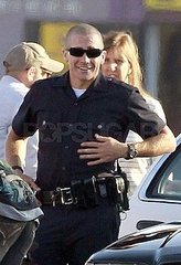 Jake Gyllenhaal, America Ferrera Shooting End of Watch Pictures
