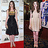 Anne Hathaway One Day Premiere Pictures