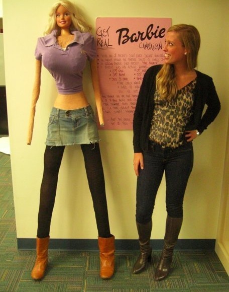 Life-Size Barbie Life-Size Barbie