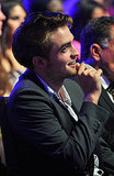 New Pics of Rob Backstage & Sitting in the Audience