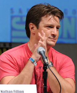 Nathan Fillion Nathan Fillion