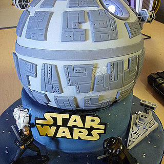 Star Wars Death Star Cake