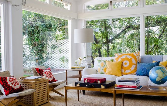 Get the Look: Minnie Mortimer's Marvelous Sunroom Get the Look: Minnie Mortimer's Marvelous Sunroom