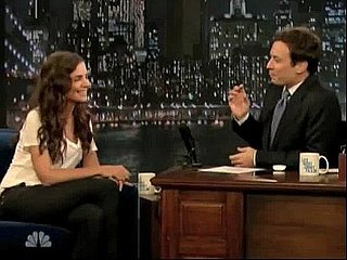 Katie Holmes Shows Off Her Dancing While Driving Skills