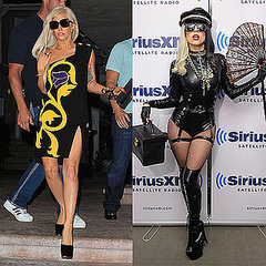 Lady Gaga Wears a Casual Look 2011-08-12 12:07:29