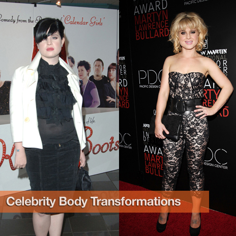 Celebrity Body Transformations: Who Lost the Weight and Got in Shape in 2010