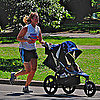 How to Run With a Baby