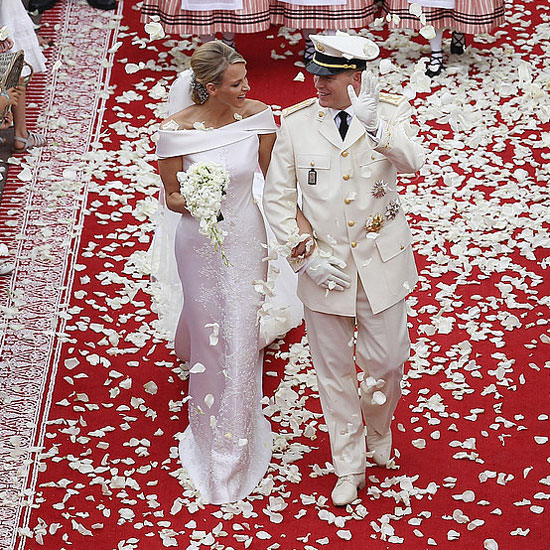 Prince Albert and Princess Charlene of Monaco tied the knot on July 2011 in Monaco.
Prince Albert and Princess Charlene of Monaco tied the knot on July 2011 in Monaco.