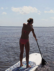 Tips For Your First Time Stand-Up Paddleboarding