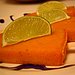 Spicy Cantaloupe Cucumber Paletas