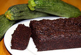 Vegan Chocolate Cranberry Zucchini Bread Recipe