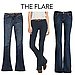 Flare/Bootcut Jeans