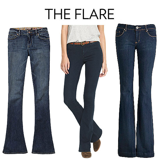 Flare/Bootcut Jeans Flare/Bootcut Jeans