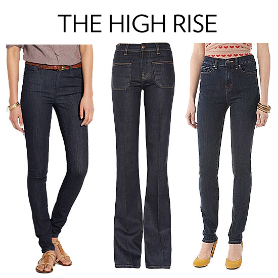 High-Rise Jeans High-Rise Jeans