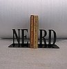 Nerd Bookends