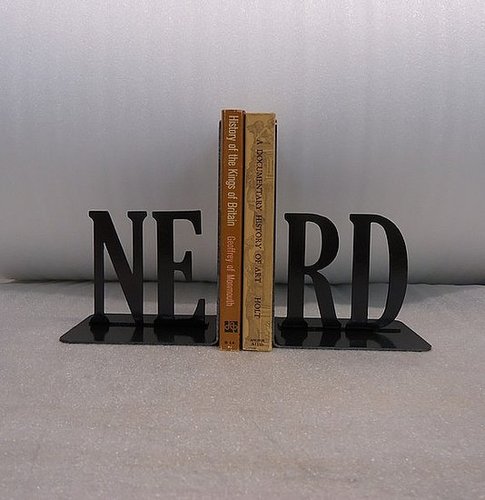 Nerd Bookends