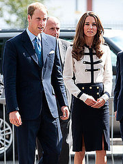 Prince William & Kate Make Surprise Visit to Riot-Affected Area