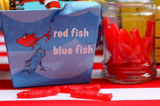 One Fish, Two Fish Party Favors