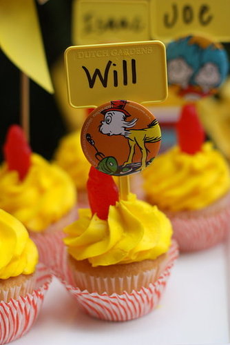 Dr. Seuss Cupcakes Dr. Seuss Cupcakes