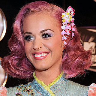 Katy Perry Pink Hair at VMAs